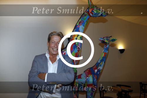 Zeist 31 oktober 2017
Hans Kazan met zijn zoons Steven Oscar Renzo en schoondochter Mara in het Fyji hotel in zeist
