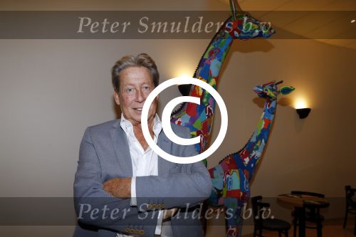 Zeist 31 oktober 2017
Hans Kazan met zijn zoons Steven Oscar Renzo en schoondochter Mara in het Fyji hotel in zeist