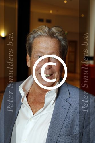 Zeist 31 oktober 2017
Hans Kazan met zijn zoons Steven Oscar Renzo en schoondochter Mara in het Fyji hotel in zeist