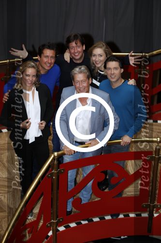 Zeist 31 oktober 2017
Hans Kazan met zijn zoons Steven Oscar Renzo en schoondochter Mara in het Fyji hotel in zeist