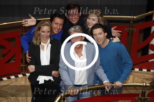 Zeist 31 oktober 2017
Hans Kazan met zijn zoons Steven Oscar Renzo en schoondochter Mara in het Fyji hotel in zeist