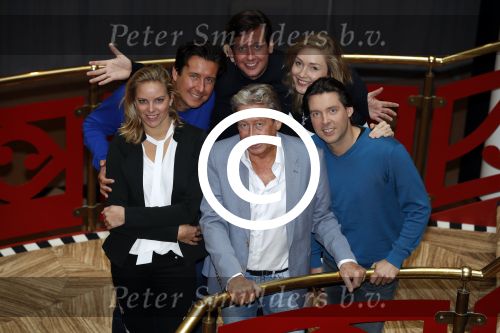 Zeist 31 oktober 2017
Hans Kazan met zijn zoons Steven Oscar Renzo en schoondochter Mara in het Fyji hotel in zeist
