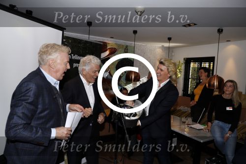 Laren, 13 November 2017
Presentatie CD en boek Ben Cramer.
Hans Klok en Ben Cramer Andre v Duin