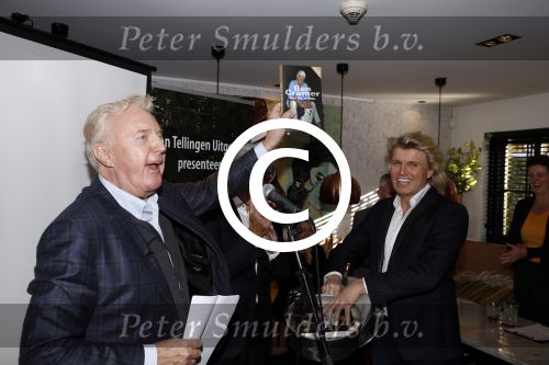 Laren, 13 November 2017
Presentatie CD en boek Ben Cramer.
Hans Klok en Ben Cramer Andre v Duin