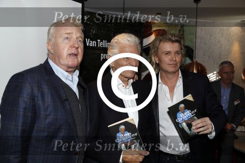 Laren, 13 November 2017
Presentatie CD en boek Ben Cramer.
Hans Klok Ben Cramer en Andre v Duin