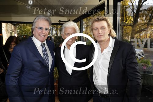 Laren, 13 November 2017
Presentatie CD en boek Ben Cramer.
Hans Klok Ben Cramer en Lee Towers