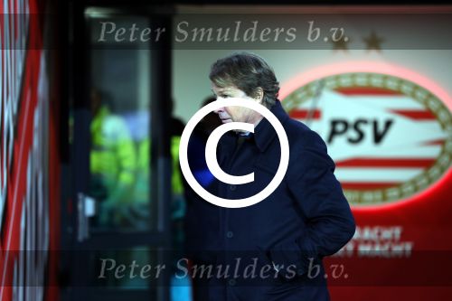 Eindhoven, 22 Januari 2017 Kompetitiewedstrijd PSV-SC Heerenveen, eindstand 4-3