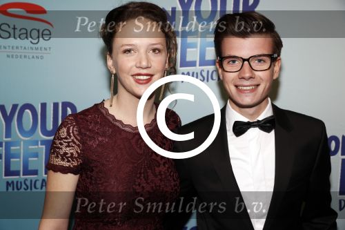 Utrecht 29 oktober 2017
Premiere on your feet in beatrixtheater in Utrecht. Winnaar heel holland bakt Hans Spitsbaard met zijn vrouw