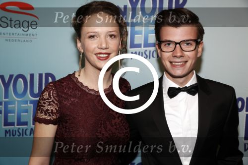 Utrecht 29 oktober 2017
Premiere on your feet in beatrixtheater in Utrecht. Winnaar heel holland bakt Hans Spitsbaard met zijn vrouw