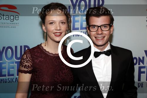 Utrecht 29 oktober 2017
Premiere on your feet in beatrixtheater in Utrecht. Winnaar heel holland bakt Hans Spitsbaard met zijn vrouw