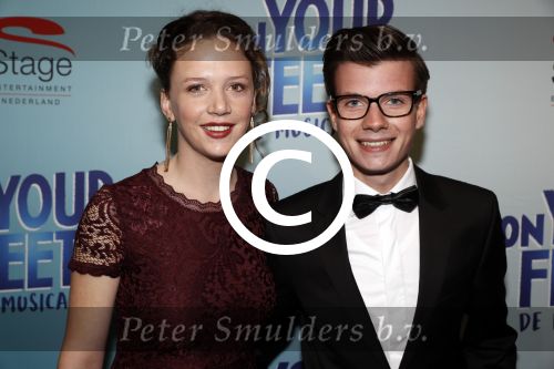 Utrecht 29 oktober 2017
Premiere on your feet in beatrixtheater in Utrecht. Winnaar heel holland bakt Hans Spitsbaard met zijn vrouw