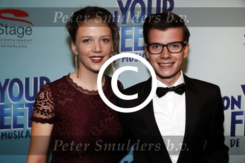 Utrecht 29 oktober 2017
Premiere on your feet in beatrixtheater in Utrecht. Winnaar heel holland bakt Hans Spitsbaard met zijn vrouw
