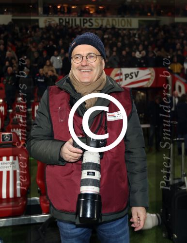 Eindhoven, 22 Januari 2017 Kompetitiewedstrijd PSV-SC Heerenveen, eindstand 4-3