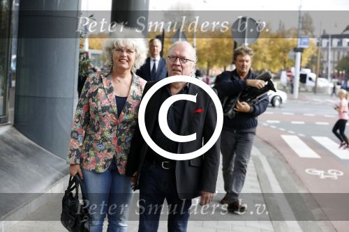 Amsterdam 14 oktober 2017
Afscheidsdienst van burgemeetser Eberhard v d Laan in het concertgebouw. Harrie Slinger met zijn vrouw