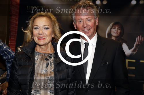 Amsterdam 2 oktober 2017
Premiere Liesbeth List de musical in Carre. 
Els v Hoof en Harry v Hoof