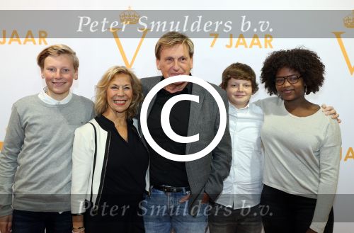 Katwijk, 30 Oktober 2017
Soldaat van Oranje 7 jaar bestaan.
Henny Huisman met drie van hun kleinkinderen