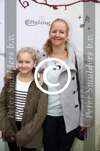 Kaatsheuvel 30 september 2017
Premiere musical in de efteling geschreven door Paul v Loon en Prinses Laurentien.
Hilke Bierman met dochter