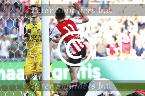 Eindhoven, 27 Augustus 2017
PSV-Roda JC, eindstand 2-0
Hirving Lozano