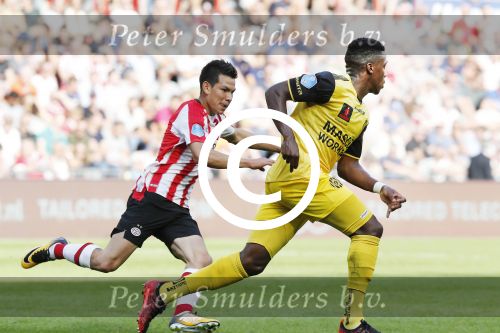 Eindhoven, 27 Augustus 2017
PSV-Roda JC, eindstand 2-0
Hirving Lozano