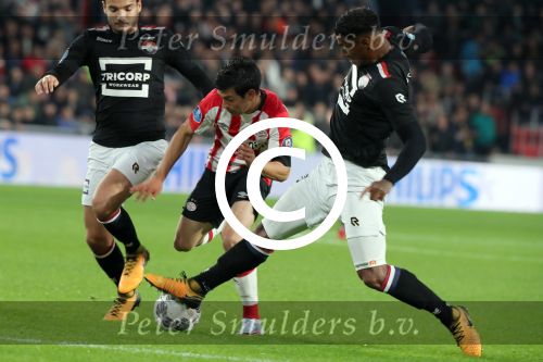 Eindhoven, 30 September 2017
PSV-Willem II, eindstand 4-0  Kompetitie 2017/2018
Hirving Lozano