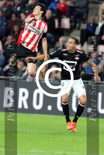 Eindhoven, 30 September 2017
PSV-Willem II, eindstand 4-0  Kompetitie 2017/2018
Hirving Lozano