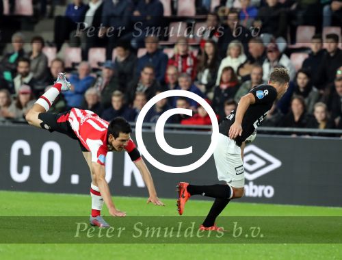 Eindhoven, 30 September 2017
PSV-Willem II, eindstand 4-0  Kompetitie 2017/2018
Hirving Lozano
