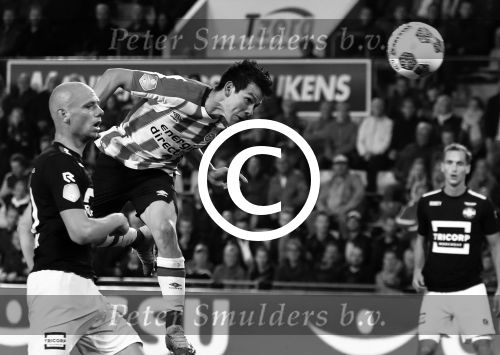 Eindhoven, 30 September 2017
PSV-Willem II, eindstand 4-0  Kompetitie 2017/2018
Hirving Lozano
