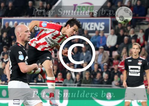 Eindhoven, 30 September 2017
PSV-Willem II, eindstand 4-0  Kompetitie 2017/2018
Hirving Lozano