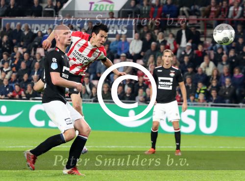Eindhoven, 30 September 2017
PSV-Willem II, eindstand 4-0  Kompetitie 2017/2018
Hirving Lozano