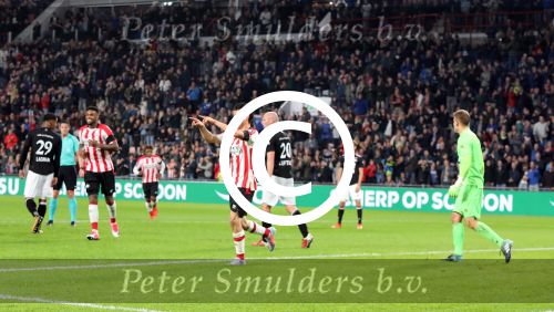 Eindhoven, 30 September 2017
PSV-Willem II , eindstand 4-0 Kompetitie Seizoen 2017/2018
Hirving Lozano