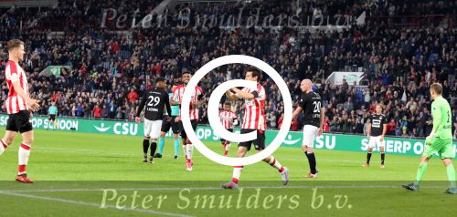 Eindhoven, 30 September 2017
PSV-Willem II , eindstand 4-0 Kompetitie Seizoen 2017/2018
Hirving Lozano