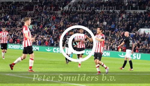 Eindhoven, 30 September 2017
PSV-Willem II , eindstand 4-0 Kompetitie Seizoen 2017/2018
Hirving Lozano
