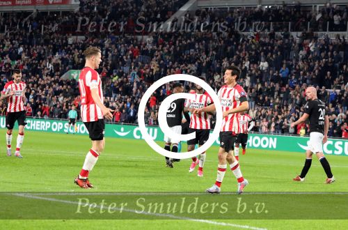 Eindhoven, 30 September 2017
PSV-Willem II , eindstand 4-0 Kompetitie Seizoen 2017/2018
Hirving Lozano