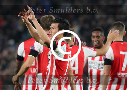 Eindhoven, 30 September 2017
PSV-Willem II, eindstand 4-0  Kompetitie 2017/2018
