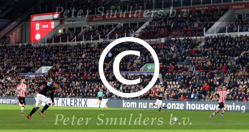 Eindhoven, 30 September 2017 PSV-Willem II, eindstand 4-0 
Kompetitie seizoen 2017/2018
Hirving Lozano scoort 1-0 en 3-0