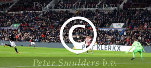 Eindhoven, 30 September 2017 PSV-Willem II, eindstand 4-0 
Kompetitie seizoen 2017/2018
Hirving Lozano scoort 1-0 en 3-0