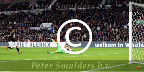 Eindhoven, 30 September 2017 PSV-Willem II, eindstand 4-0 
Kompetitie seizoen 2017/2018
Hirving Lozano scoort 1-0 en 3-0