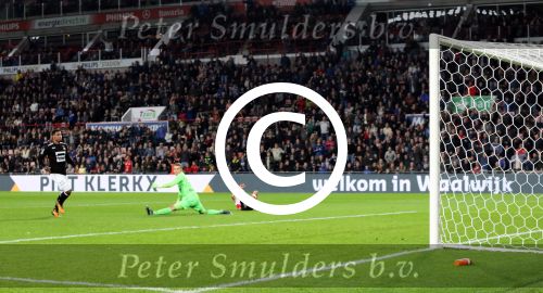 Eindhoven, 30 September 2017 PSV-Willem II, eindstand 4-0 
Kompetitie seizoen 2017/2018
Hirving Lozano scoort 1-0 en 3-0