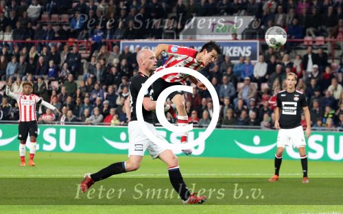 Eindhoven, 30 September 2017 PSV-Willem II, eindstand 4-0 
Kompetitie seizoen 2017/2018
Hirving Lozano scoort 1-0 en 3-0
