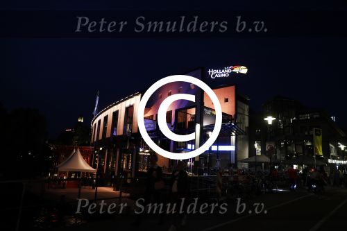 Amsterdam 16 oktober 2017 
Opening van het nieuwe restaurant van Won Yip Sushisamba bij het holland casino