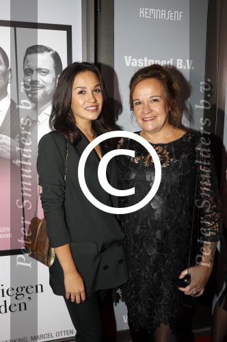 Amsterdam 9 oktober 2017
Premiere Vastgoed BV in het nieuwe de la mar. Holly en Xandra Brood