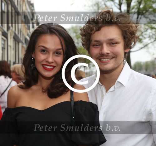 Amsterdam, 23 Augustus 2017 Premiere van Het Zwanenmeer
Holly Brood en Soy Kroon