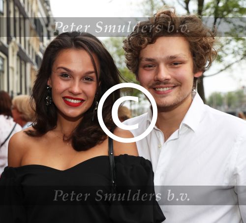 Amsterdam, 23 Augustus 2017 Premiere van Het Zwanenmeer
Holly Brood en Soy Kroon