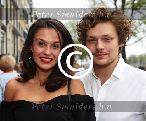 Amsterdam, 23 Augustus 2017 Premiere van Het Zwanenmeer
Holly Brood en Soy Kroon