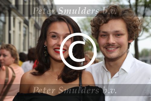 Amsterdam, 23 Augustus 2017 Premiere van Het Zwanenmeer
Holly Brood en Soy Kroon