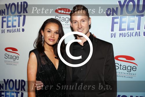 Utrecht 29 oktober 2017
Premiere on your feet in beatrixtheater in Utrecht. Holly Mae Brood met een kennis