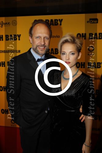 Amsterdam 30 oktober 2017
Premiere Oh Baby in Tuschinski. Hugo Metsers met vriendin
