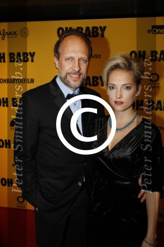 Amsterdam 30 oktober 2017
Premiere Oh Baby in Tuschinski. Hugo Metsers met vriendin