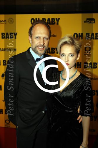 Amsterdam 30 oktober 2017
Premiere Oh Baby in Tuschinski. Hugo Metsers met vriendin