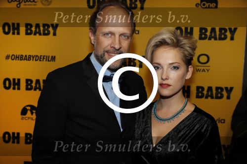 Amsterdam 30 oktober 2017
Premiere Oh Baby in Tuschinski. Hugo Metsers met vriendin